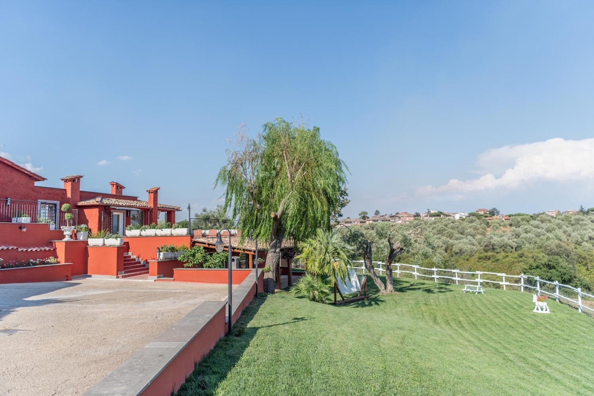 La Villetta Nel Parco La Giustiniana Εξωτερικό φωτογραφία