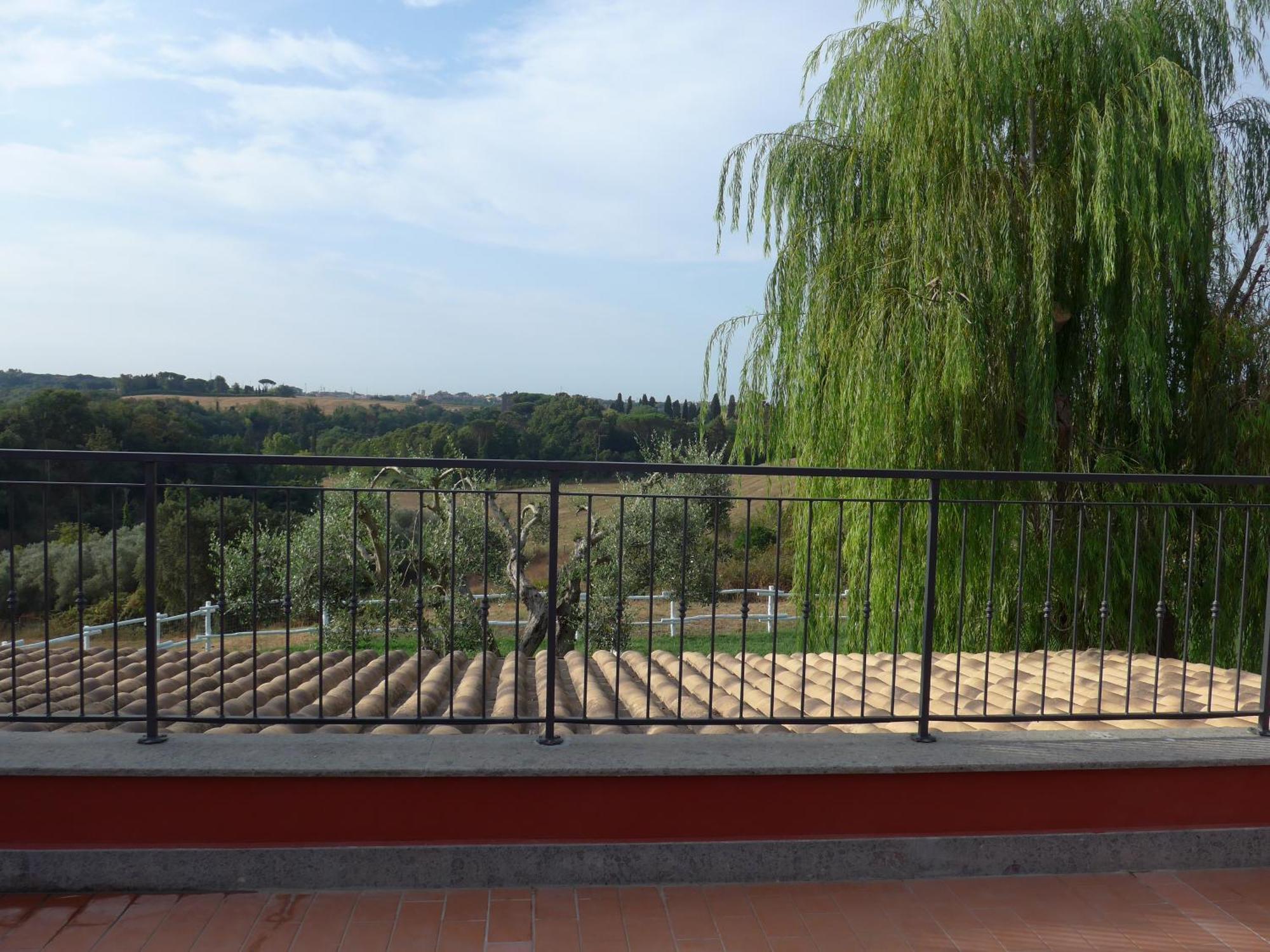 La Villetta Nel Parco La Giustiniana Εξωτερικό φωτογραφία
