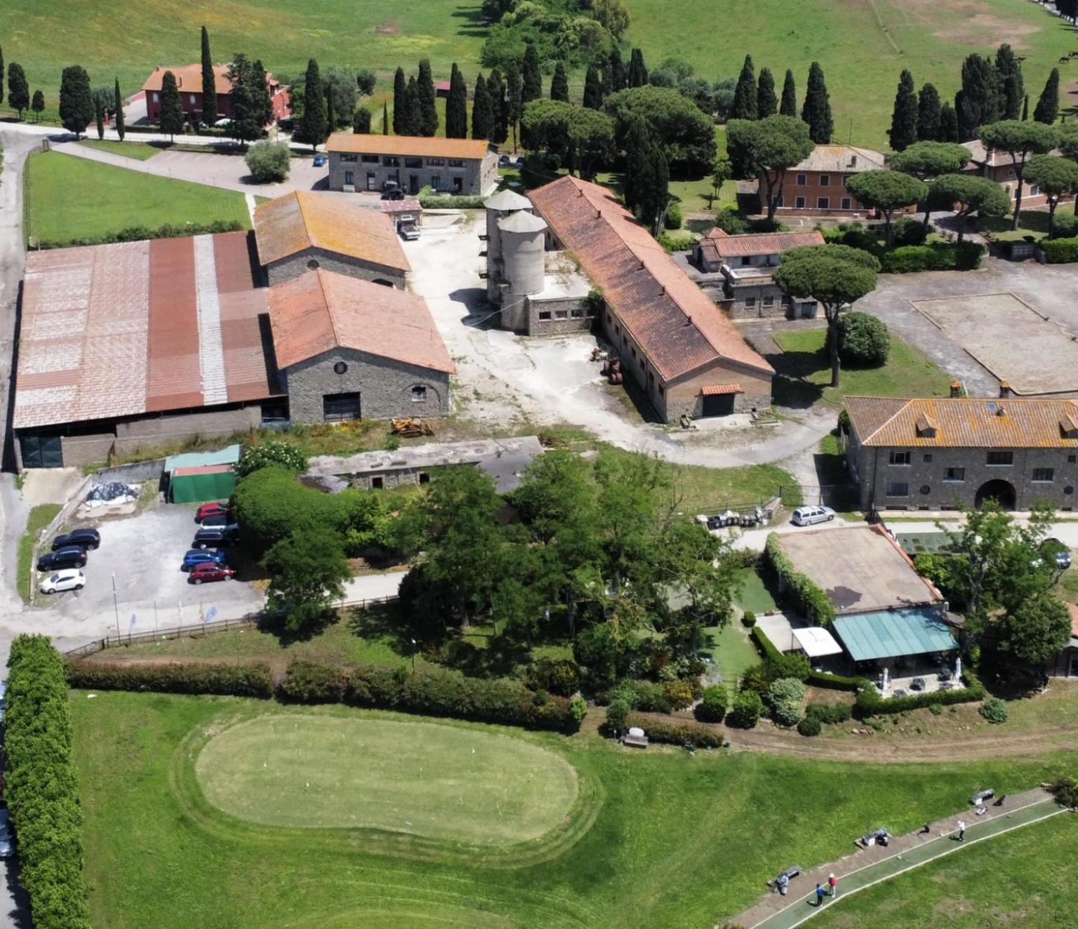 La Villetta Nel Parco La Giustiniana Εξωτερικό φωτογραφία